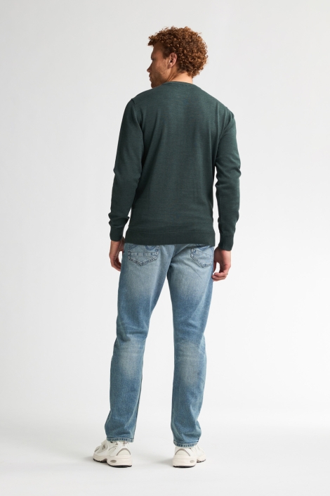 Petrol Industries men knitwear round neck basic